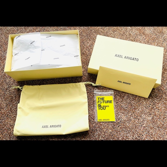 COPY - AXEL ARIGATO Clean 90 Sneakers. Size 10.5 US. NWT/NIB Laced & never worn… - Picture 8 of 12